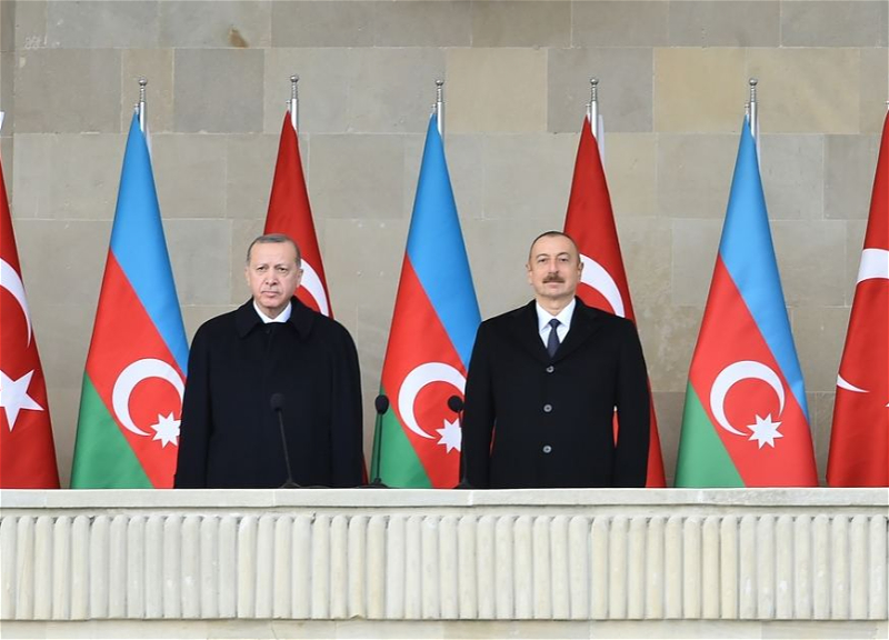 Ильхам Алиев: Во время визита Реджепа Тайипа Эрдогана мы заложим в Шуше фундамент школы