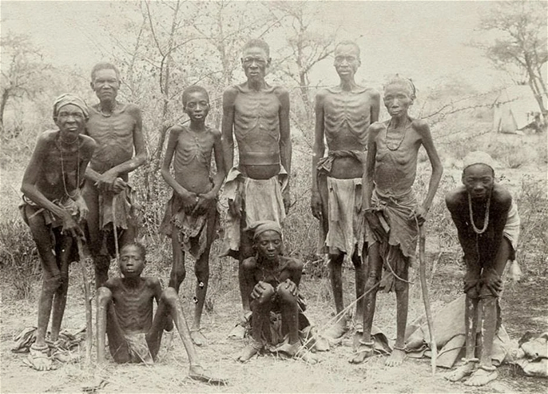 Германия официально признала геноцид племен гереро и нама в Намибии