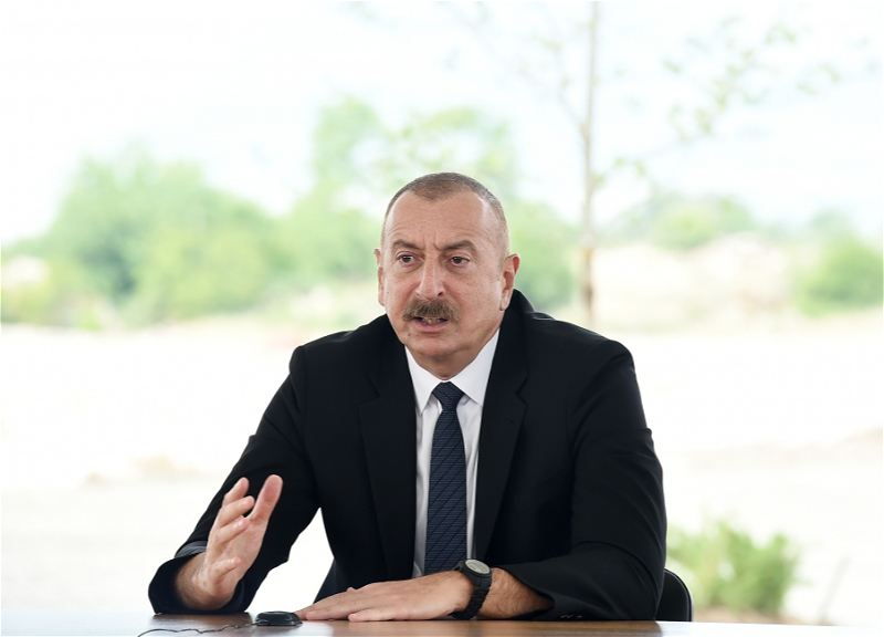 Ильхам Алиев: «Провокация армянской армии не должна была остаться и не осталась без ответа»