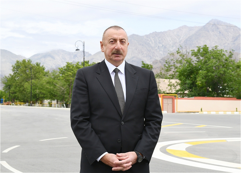 Президент Ильхам Алиев о плане по освобождению Агдама в ходе Отечественной войны