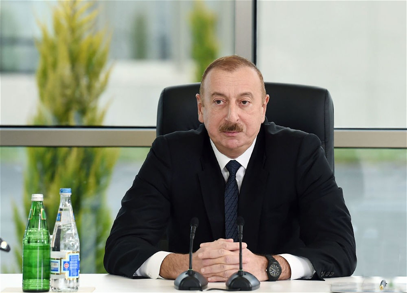 Ильхам Алиев: «Мы прояснили для себя многие вопросы, и это поможет принимать правильные решения»