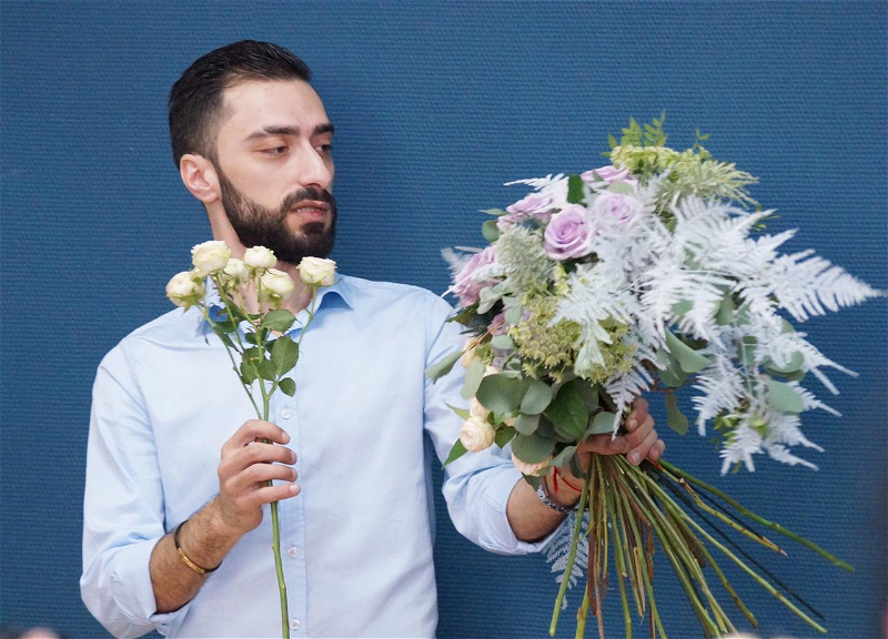 Мехди Шариф представит Азербайджан на международном флористическом фестивале в России – ФОТО