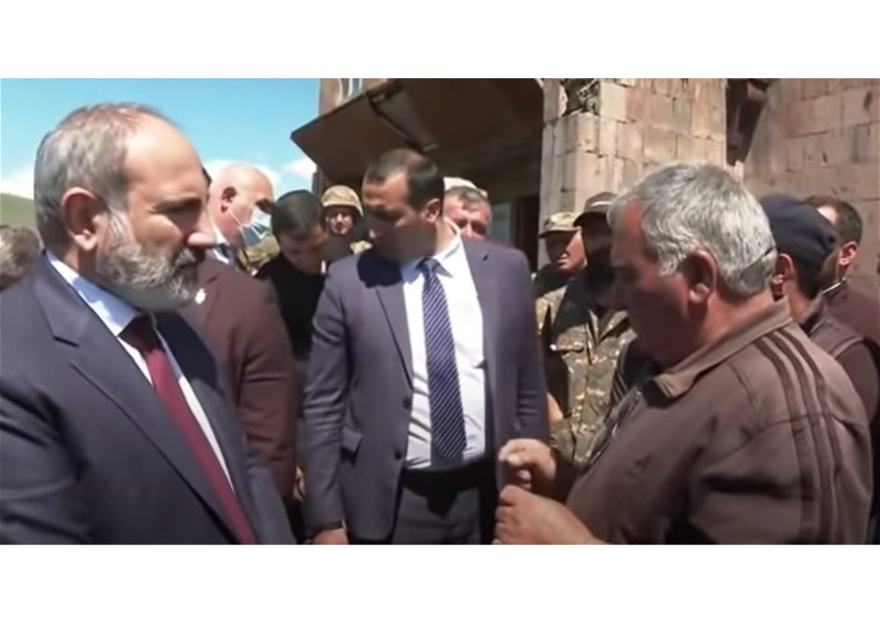 Армянский сельчанин Пашиняну: Мы приехали сюда, чтобы турков изгнать и уничтож… - ВИДЕО