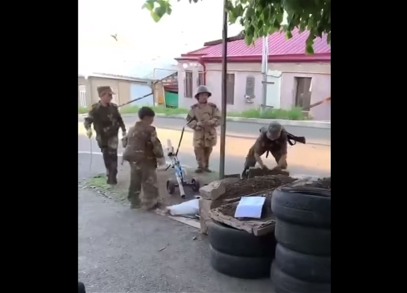 Армянских детей учат агрессии и стрельбе - ВИДЕО