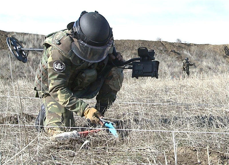 ANAMA bir həftə ərzində minadan təmizlənən sahəni açıqladı - STATİSTİKA