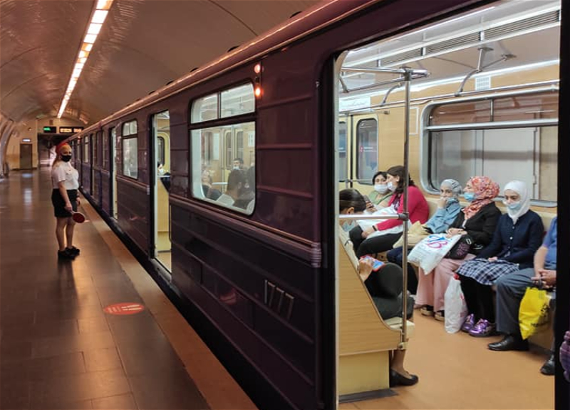 Бакинское метро заработало спустя 226 дней – ФОТО – ВИДЕО