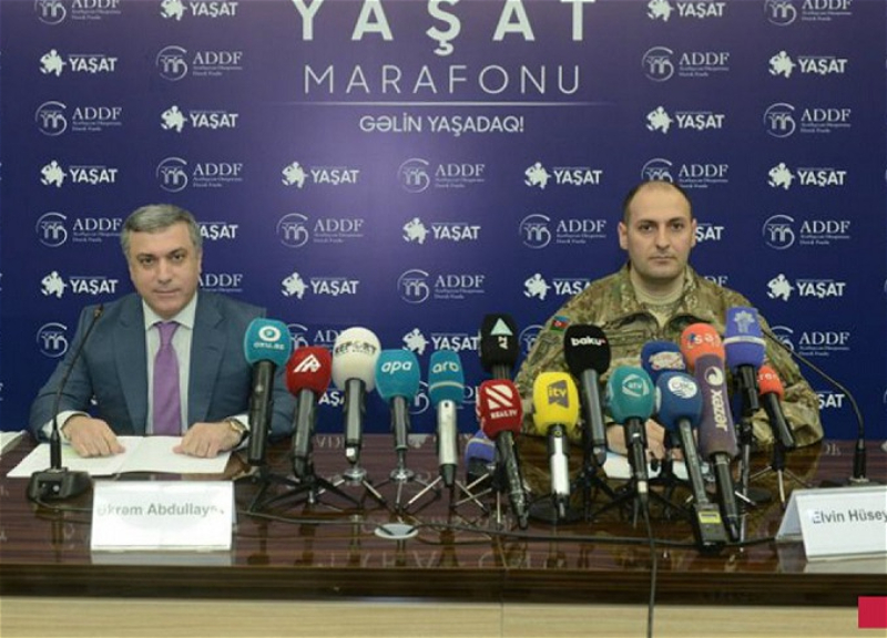 “YAŞAT” Marafonu çərçivəsində toplanan vəsaitin həcmi açıqlanıb