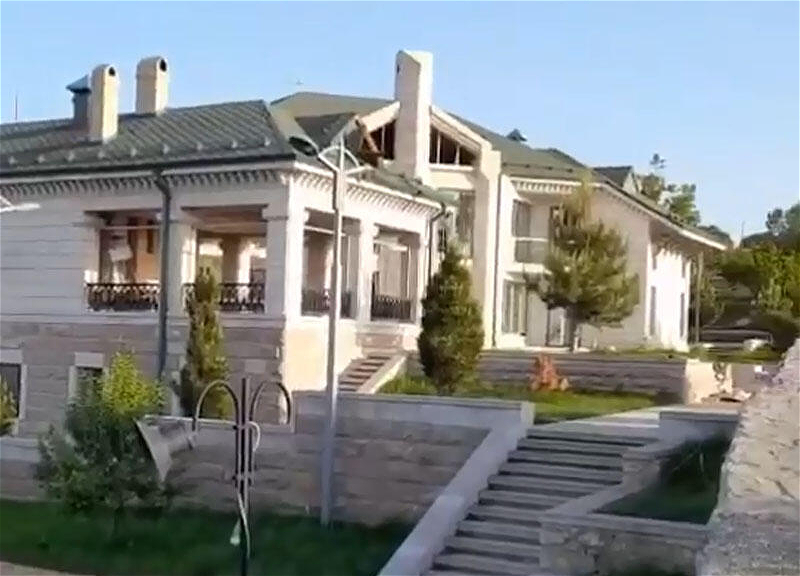 Mxitaryanın Şuşadakı villası - VİDEO