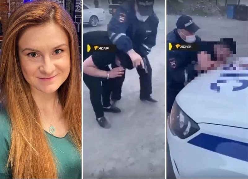 Экс-шпионка, а ныне сотрудница RT Мария Бутина призвала наградить застрелившего азербайджанца полицейского - ФОТО - ВИДЕО