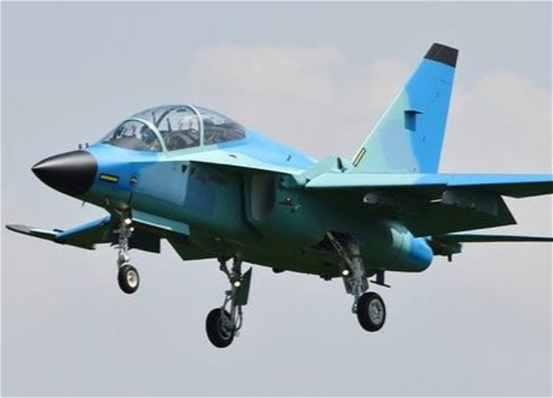Европейцы показали, как могут выглядеть М-346 в камуфляже ВВС Азербайджана - ФОТО