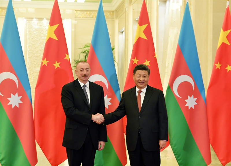 Председатель КНР: Азербайджан важный партнер в деле реализации инициативы «Один пояс, один путь»