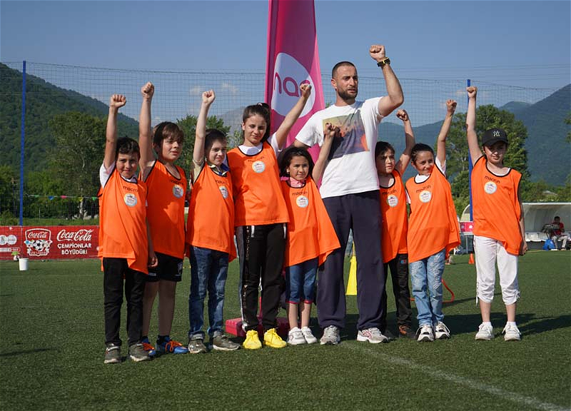 “Nar” şəhid və qazi ailələrindən olan uşaqlar arasında keçirilən yarışa dəstək oldu - FOTO