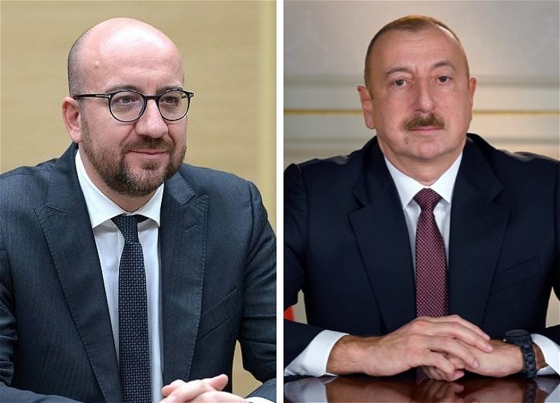 Шарль Мишель: ЕС готов оказать поддержку делимитации и демаркации границ между Азербайджаном и Арменией
