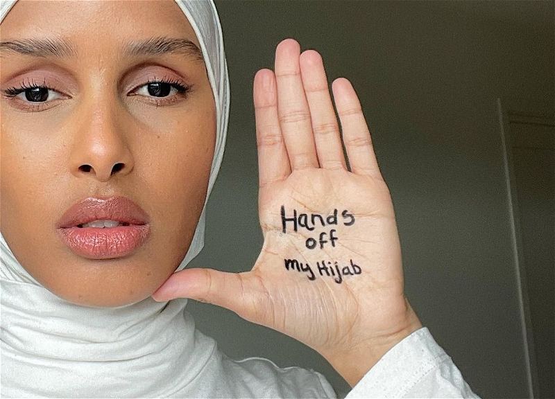 Равда Мохамед – первая мусульманка в хиджабе, возглавившая Vogue на Западе - ФОТО