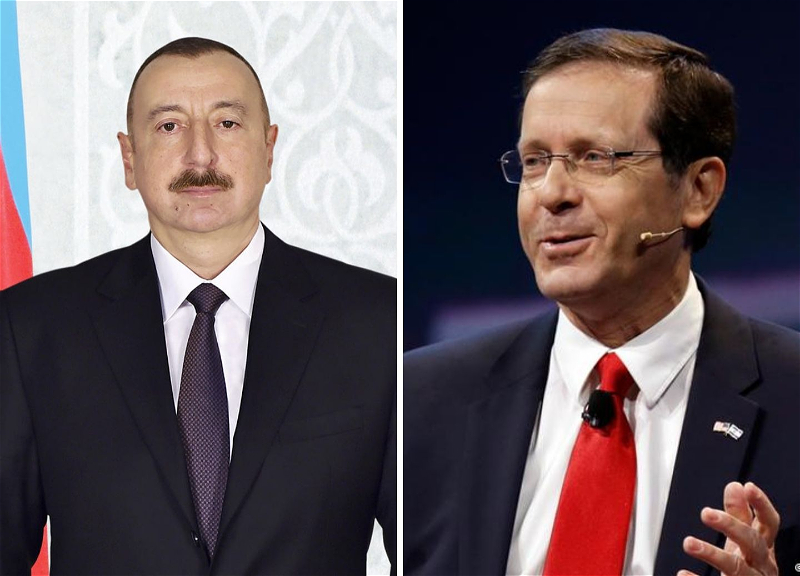 Ильхам Алиев поздравил Исхака Герцога с избранием на пост Президента Израиля