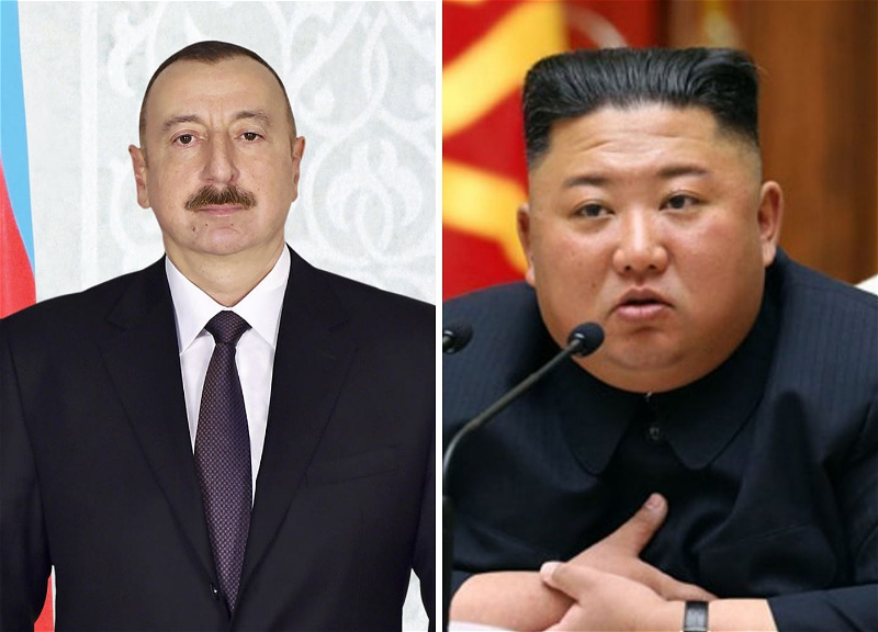 Ким Чен Ын поздравил Ильхама Алиева с Днем Республики