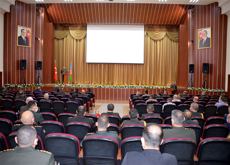 В Баку проходит заседание Азербайджано-турецкого военного диалога высокого уровня - ФОТО