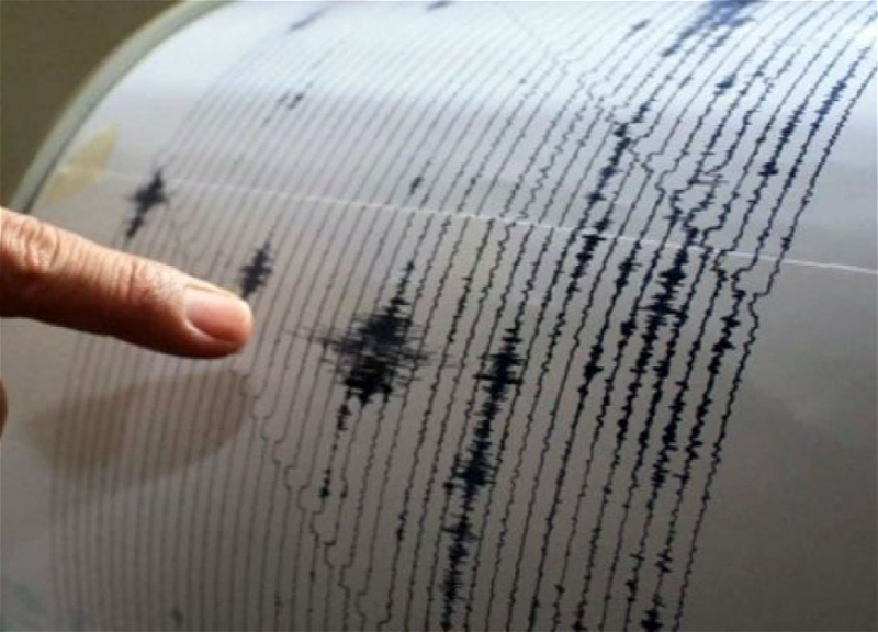 В Каспийском море близ Баку произошло землетрясение