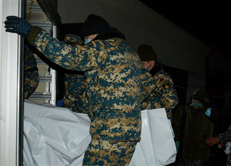 В Армении продолжают обнаруживать в моргах останки солдат