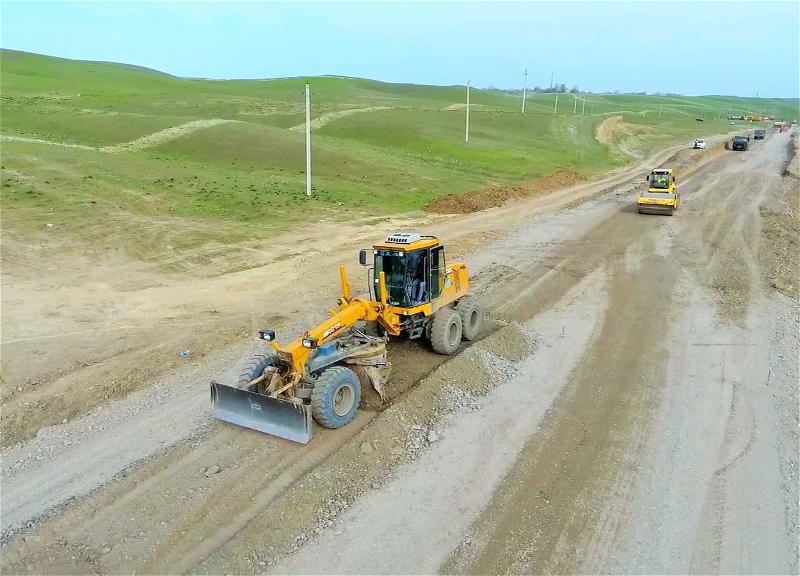 Азербайджан построит высокогорные дороги и туннели в освобождённом Карабахе - ВИДЕО