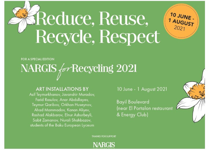 Reduce, Reuse, Recycle, Respect: Новая выставка издательского дома NARGIS - ФОТО