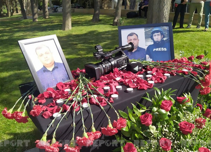 Украинские СМИ выступили с заявлением в связи с гибелью азербайджанских журналистов