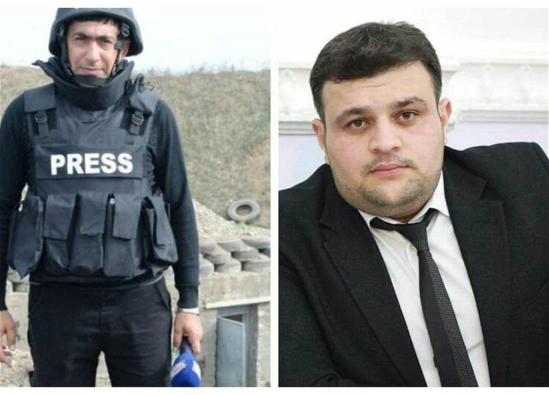 Minaya düşərək həlak olan jurnalistlərin reportajları - VİDEO