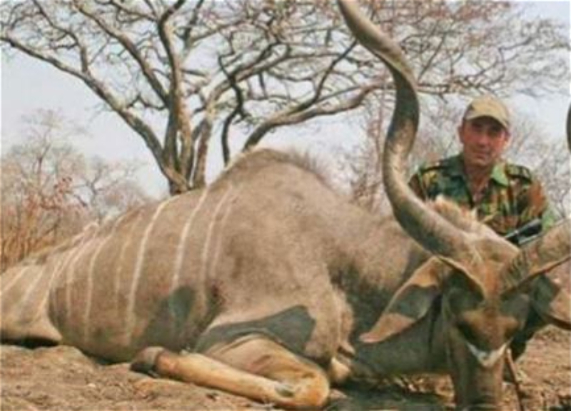 Кочарян потратил на охоту в Африке до 100 тысяч долларов - ФОТО