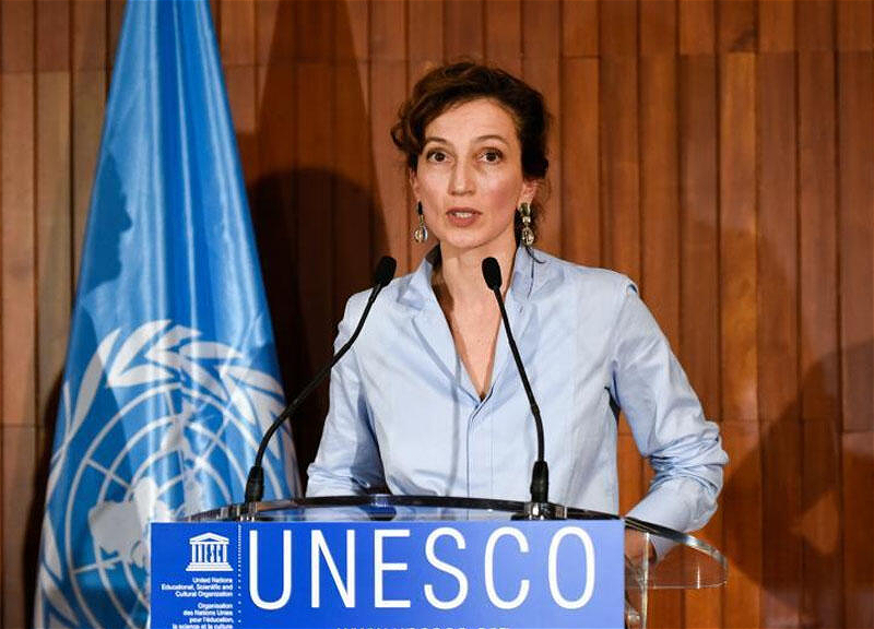 Azərbaycanlı jurnalistlərin faciəvi ölümü məni sarsıdıb - UNESCO-nun baş direktoru