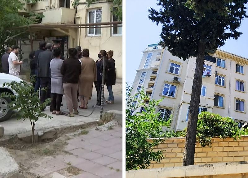 «Нас выгоняют из дома, помогите!»: Обращение десятков семей бакинской пятиэтажки – ФОТО