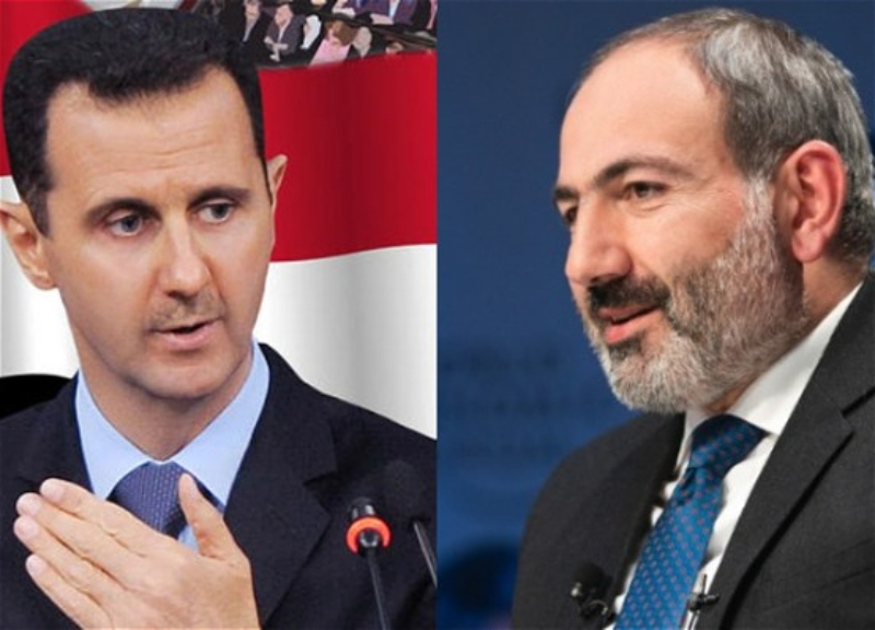 Террористический альянс. Пашинян поздравил Асада с победой на выборах