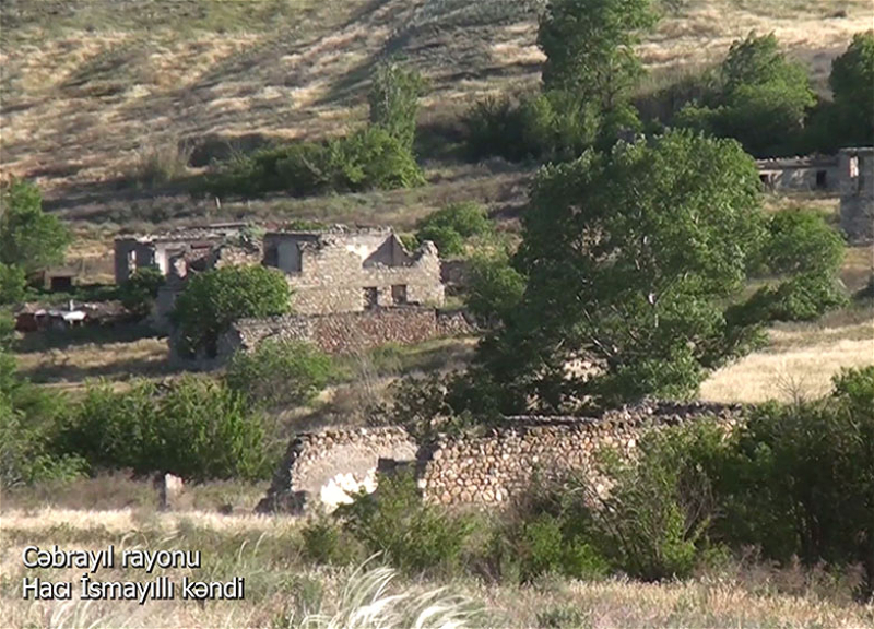 Так выглядит село Гаджи Исмаиллы освобожденного Джебраильского района - ВИДЕО