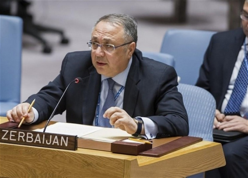 Постпред Азербайджана при ООН разоблачил фальсификацию армянской стороной названий населенных пунктов в Карабахе