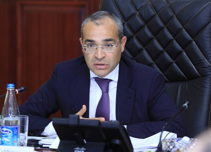 Микаил Джаббаров: Восстановление экономики Азербайджана продолжается быстрым темпом