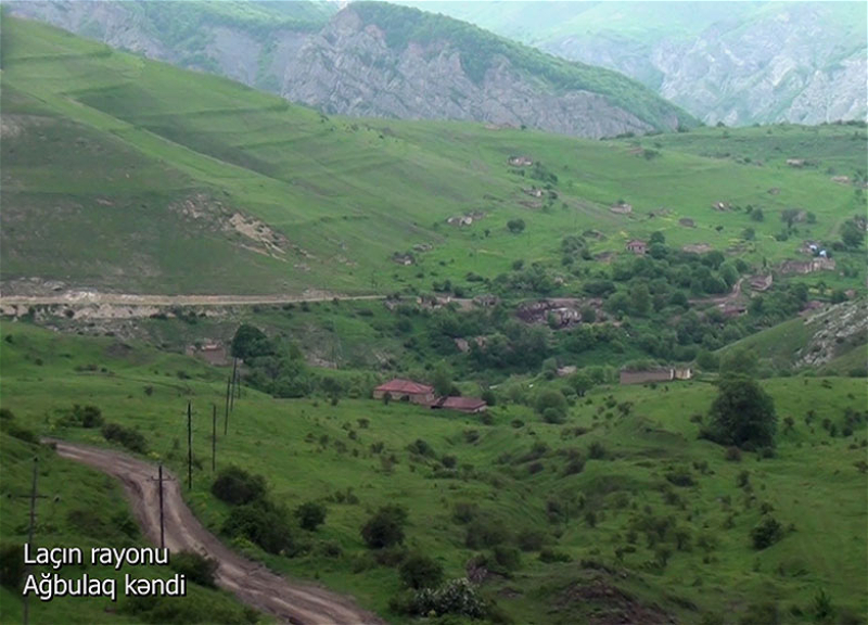 Министерство обороны показало село Агбулаг освобожденного Лачинского района – ВИДЕО