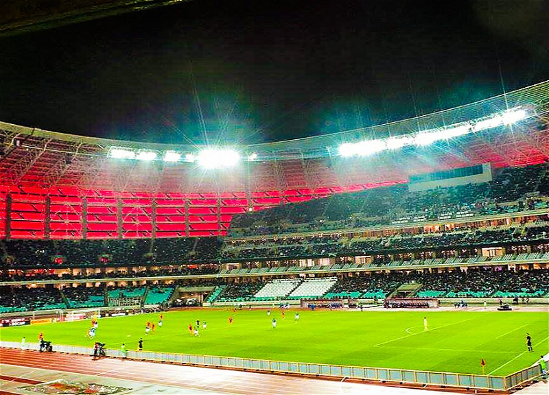 На матчи ЕВРО-2020 в Баку продано 44 тысячи билетов
