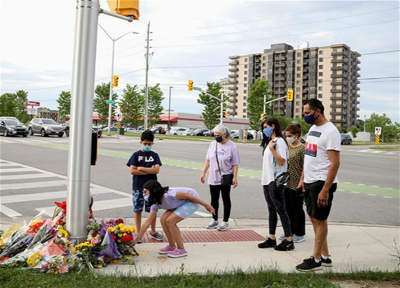 В Канаде мужчина намеренно сбил насмерть четырех мусульман