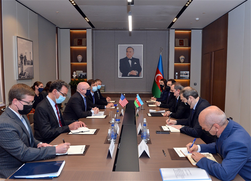 Филип Рикер: Азербайджан – сильный партнер США - ФОТО