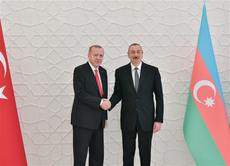 Эрдоган: Второй национальный матч будем смотреть вместе с нашим братом Ильхамом Алиевым в Азербайджане
