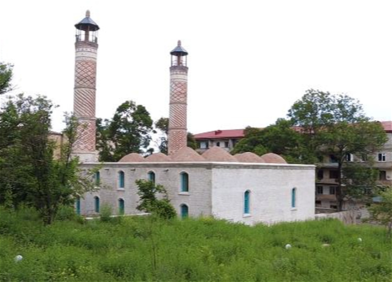 В Шуше восстанавливают три исторические мечети – ВИДЕО