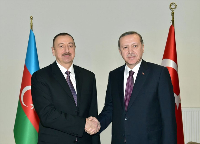 Эрдоган: Вместе с Ильхамом Алиевым поедем в Шушу