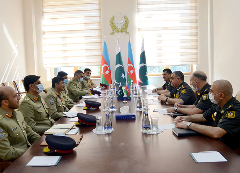 Военные Азербайджана и Пакистана обсудили вопросы оперативного планирования