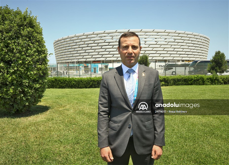 Эльхан Мамедов: Баку полностью готов к матчам и ждет болельщиков