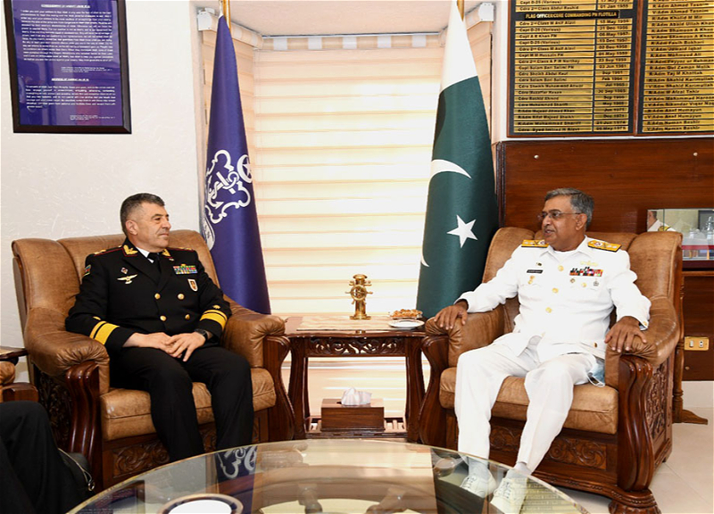 Делегация ВМС Азербайджана провела ряд встреч в Пакистане – ФОТО