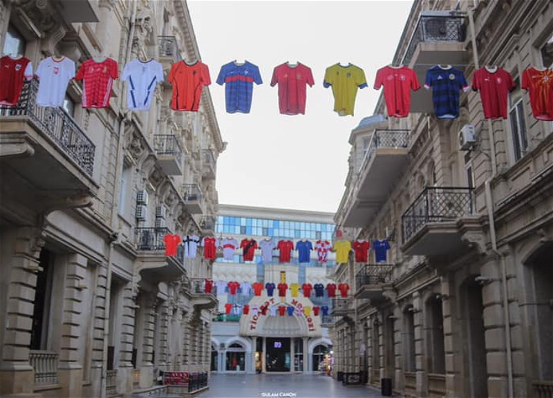 Баку наряжается под ЕВРО-2020 – ФОТО