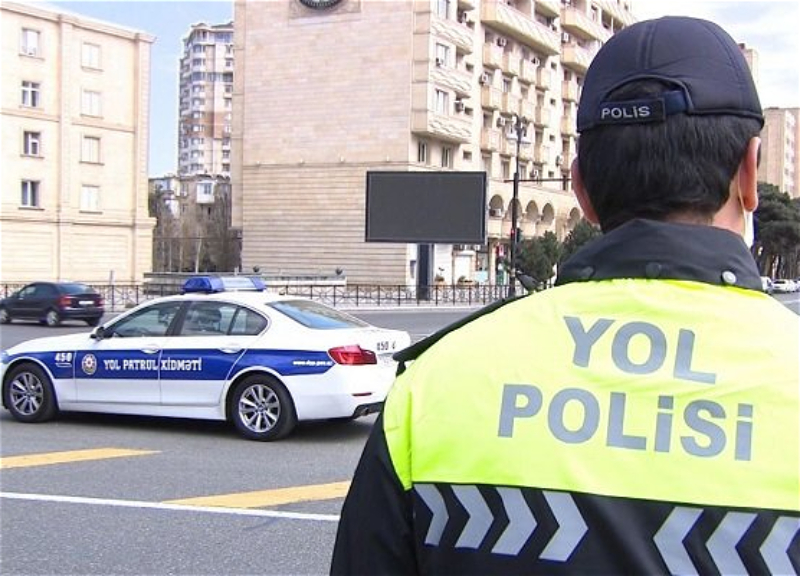 Дорожная полиция Баку предупредила водителей в связи с играми Чемпионата Европы по футболу