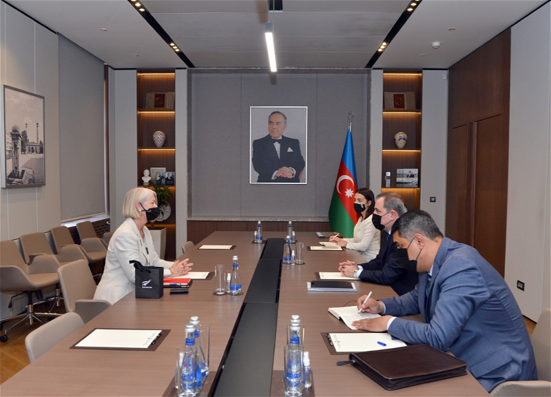 Новый посол Новой Зеландии предложила Азербайджану области сотрудничества - ФОТО