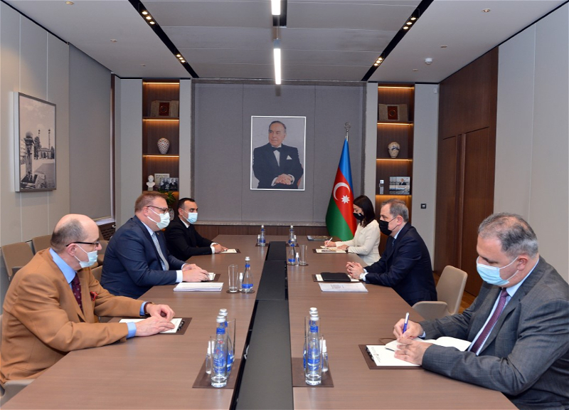 Глава МИД Азербайджана обсудил с новым послом Монтенегро перспективы двустороннего сотрудничества - ФОТО