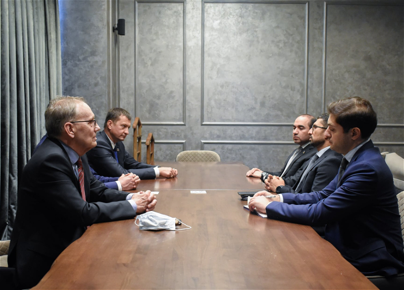 Председатель правления Фонда возрождения Карабаха провел встречу с делегацией парламента Латвии - ФОТО