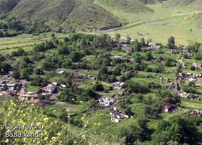 Так выглядит село Бозлу освобожденного Лачинского района - ВИДЕО